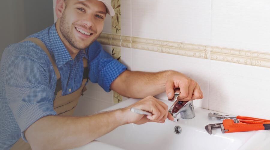 Faucet cartridge replacement in Preston, MS